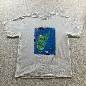 Vintage Isla Cozumel Mexico Graphic Tee (XL)